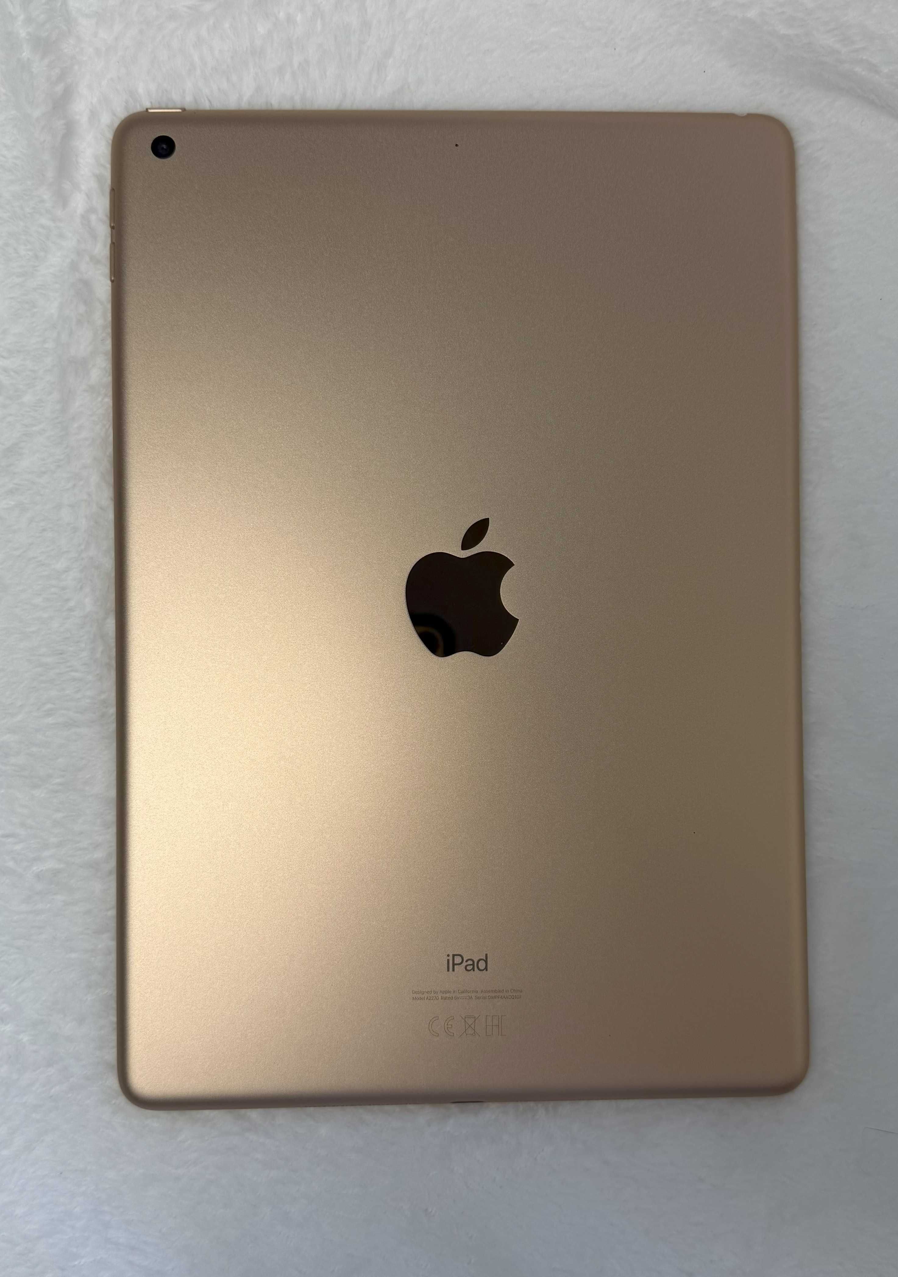 іPad 10.2, 8Gen, 2020, 32GB, Wi-Fi, (A2270) gold