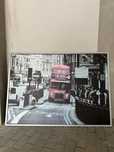 Obraz 140x100 IKEA Vilshult Londyn Autobus