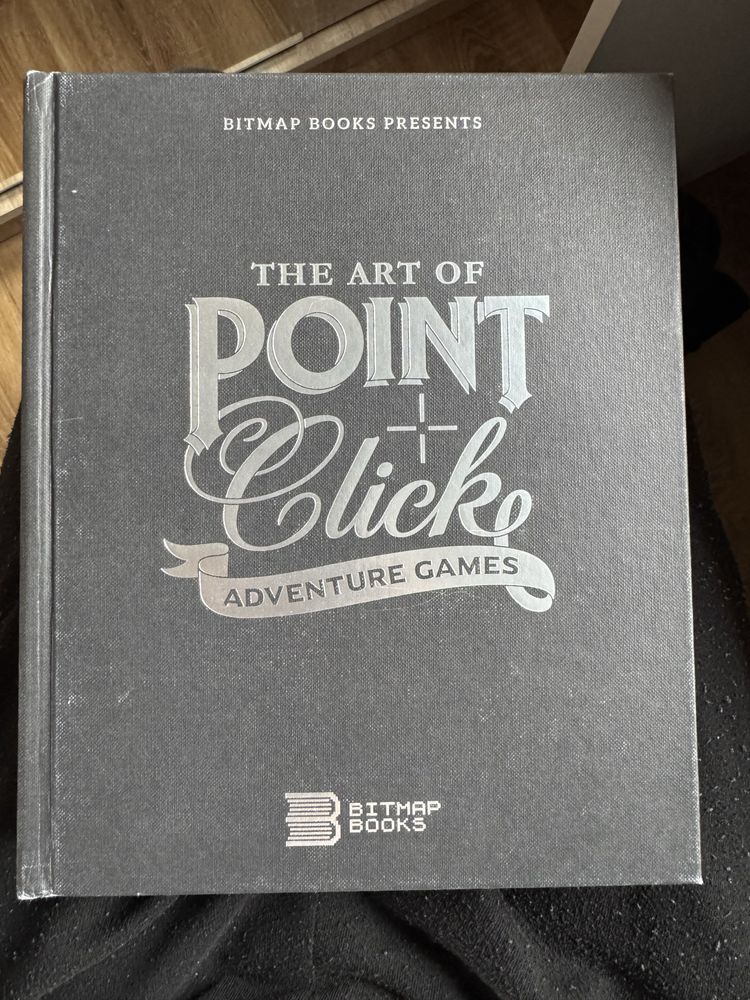 Bitmap Books The Art of Point and Click Games ladna