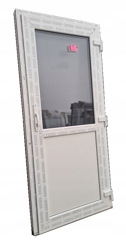 Drzwi zewnętrzne KACPRZAK PCV 100X200 NOWE