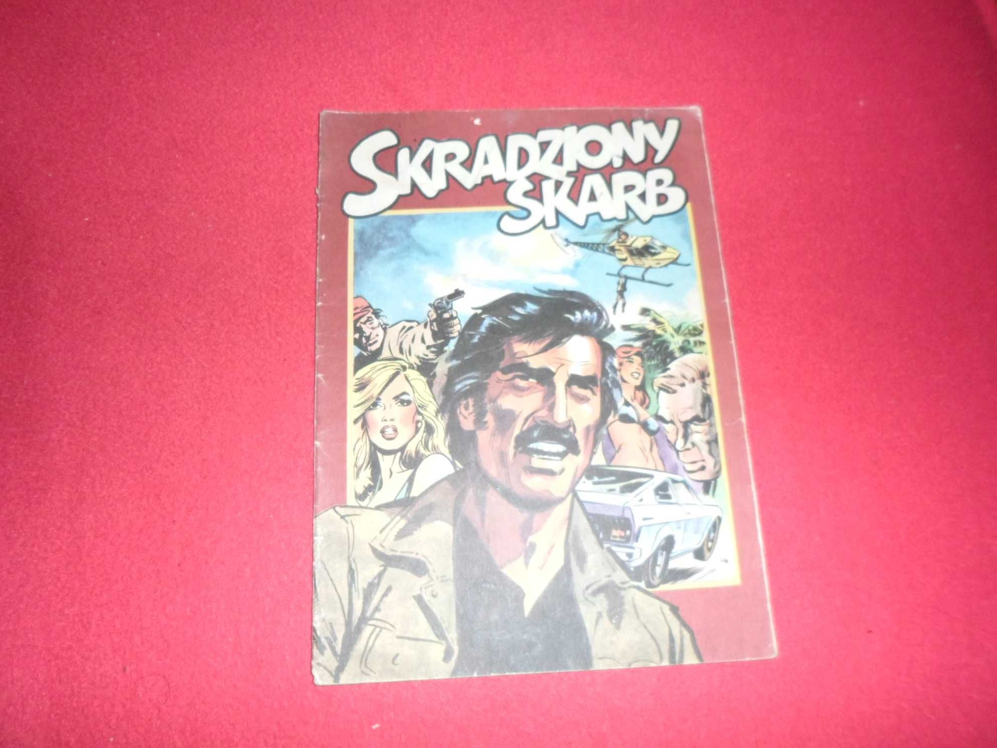 Skradziony Skarb Komiks [Małgorzata Rutkowska]