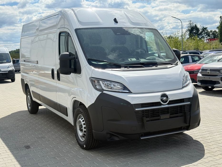 Opel MOVANO  Movano Furgon L3H2 2.2 Diesel 180KM MT6 ubezpieczenie 1% wartości