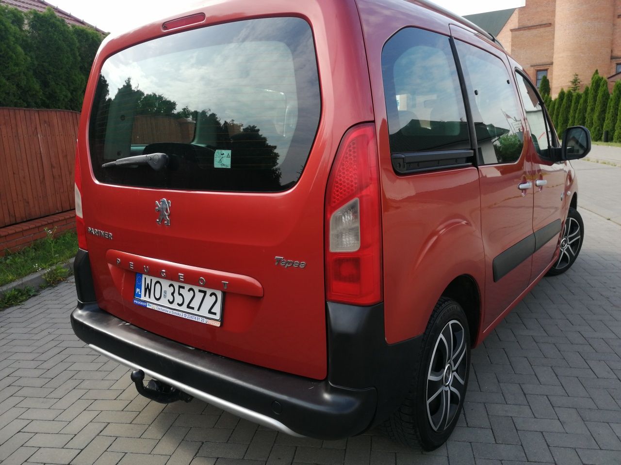 Peugeot Partner Teppe 2010r 1.6hdi Ładny Okazja!