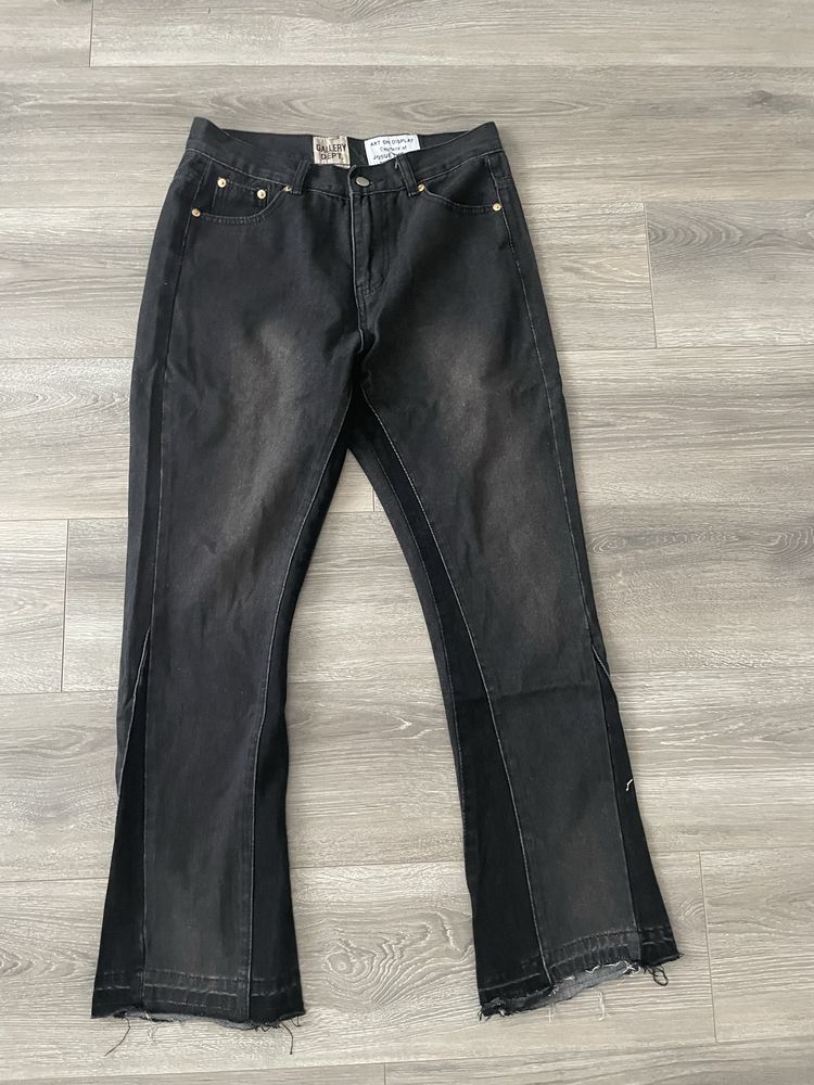 Flared jeans gallery dept флейрд джинси
