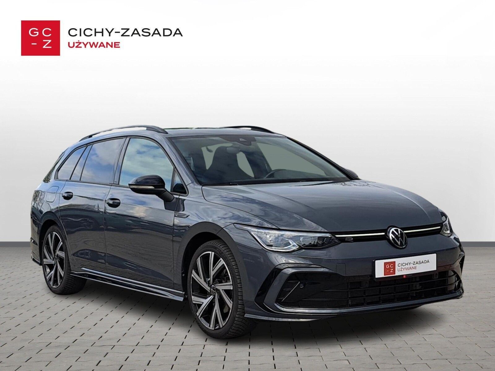 Volkswagen Golf 2.0TSI 190KM DSG R-Line IQ.Led Virtual ACC Kamera 18" WEBASTO FV23%