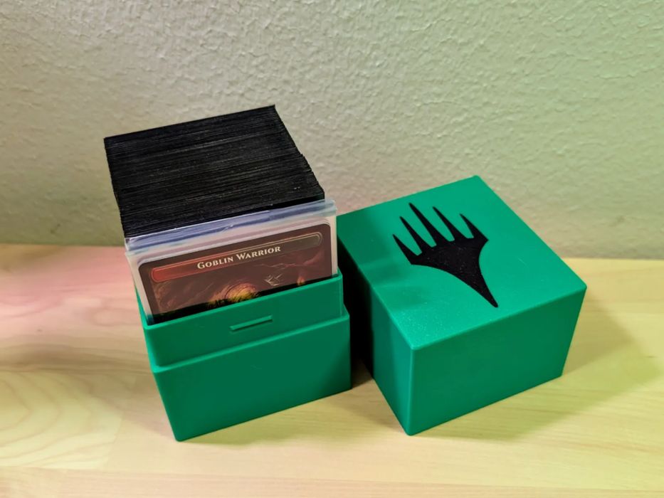 Caixa para Baralhos Commander/EDH (100 cartas+tokens)