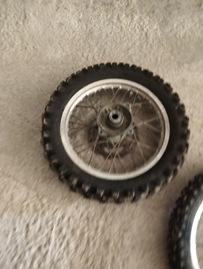 Vendo par de rodas para KTM 85