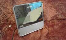 Звуковая база для iPhon и iPod с колонками, радио, будильник, DVD