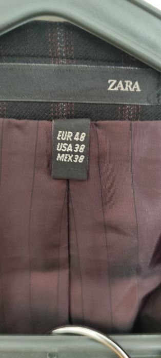 Fato zara como novo