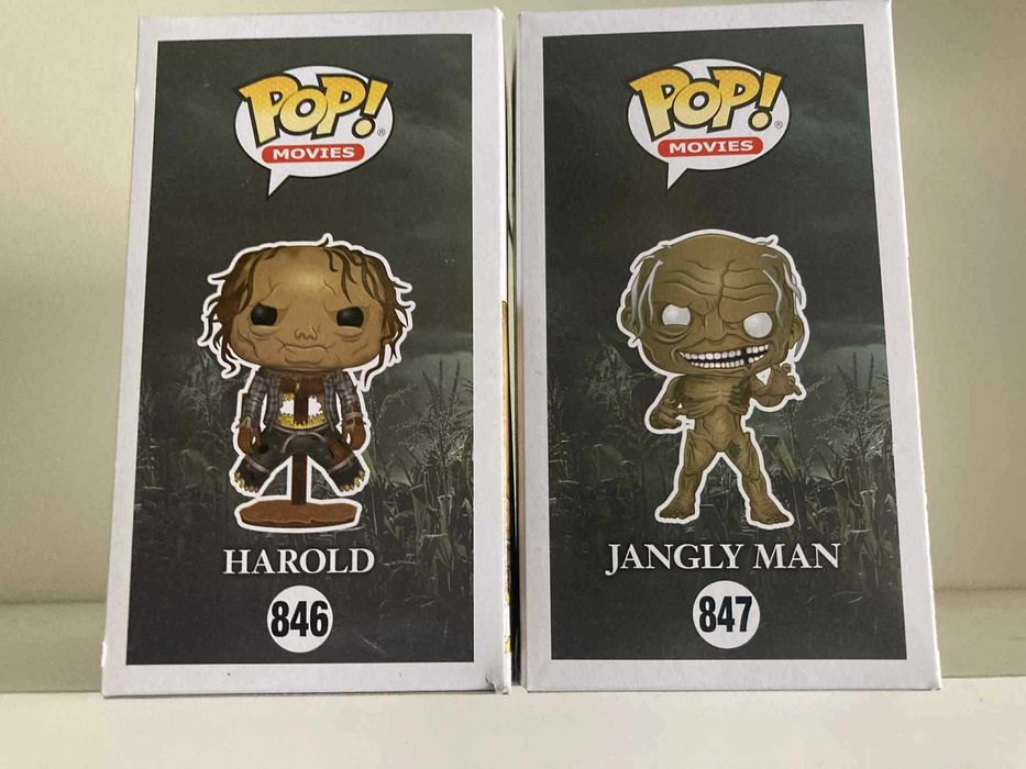 Pack Funko Pop Scary Stories (2 figuras)