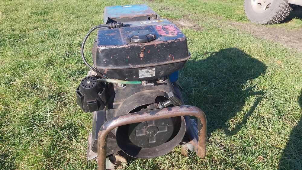 Generator prądu z spawarką