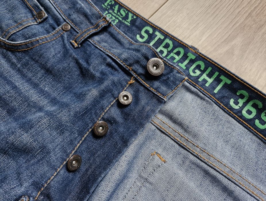Spodnie ** Jeansy ** 36 Straight ! 36 S