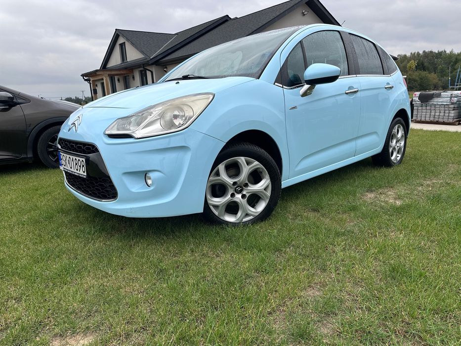 Citroen C3 1.4HDI EXCLUSIVE 2010