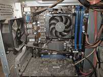 Sprzedam komputer stacjonarny z plytą MSI 760GA P43