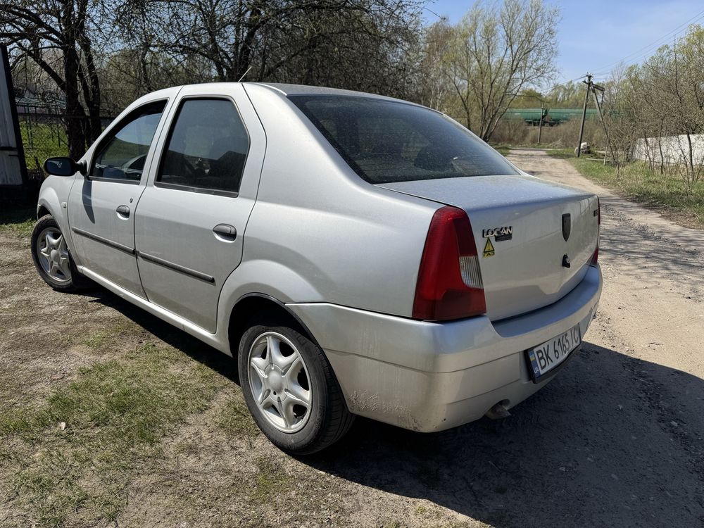 Продам Дачія Логан 07 р з газом