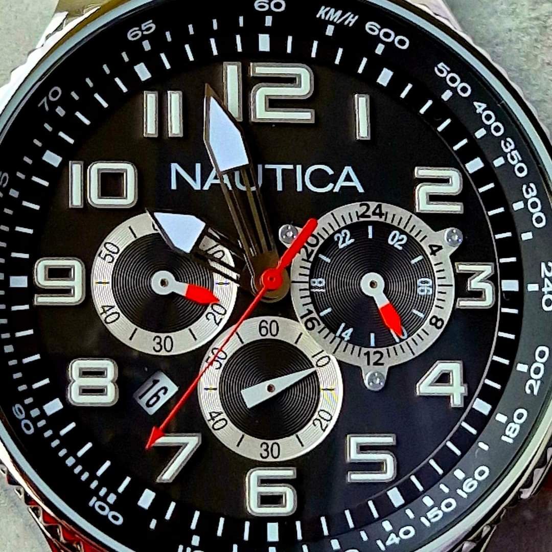 Zegarek NAUTICA jak nowy nieuzywany
