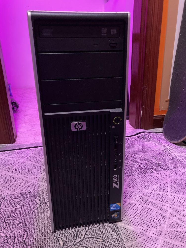 Torre computador fixo hp z400 workstation
