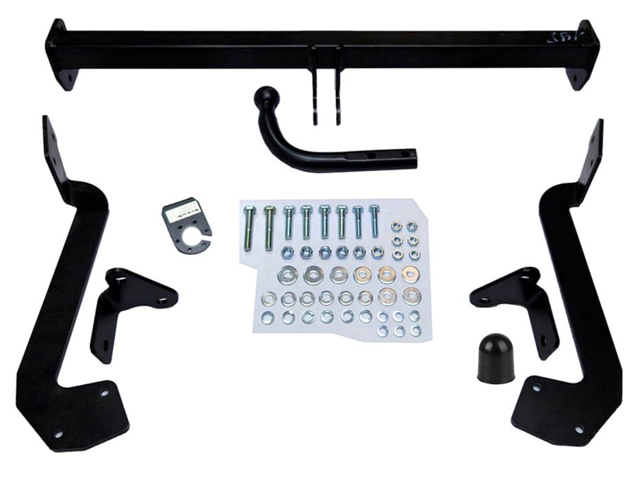 Markowy HAK HOLOWNICZY Opel Combo III XL, L2, Life/Cargo od 06/2018