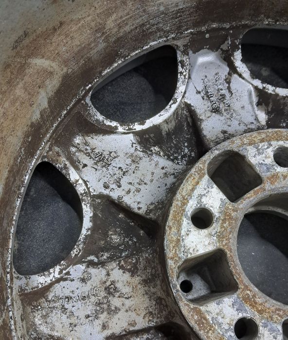 Диски легкосплавні Мерседес 16, 5×112. Розборка шрот запчастини