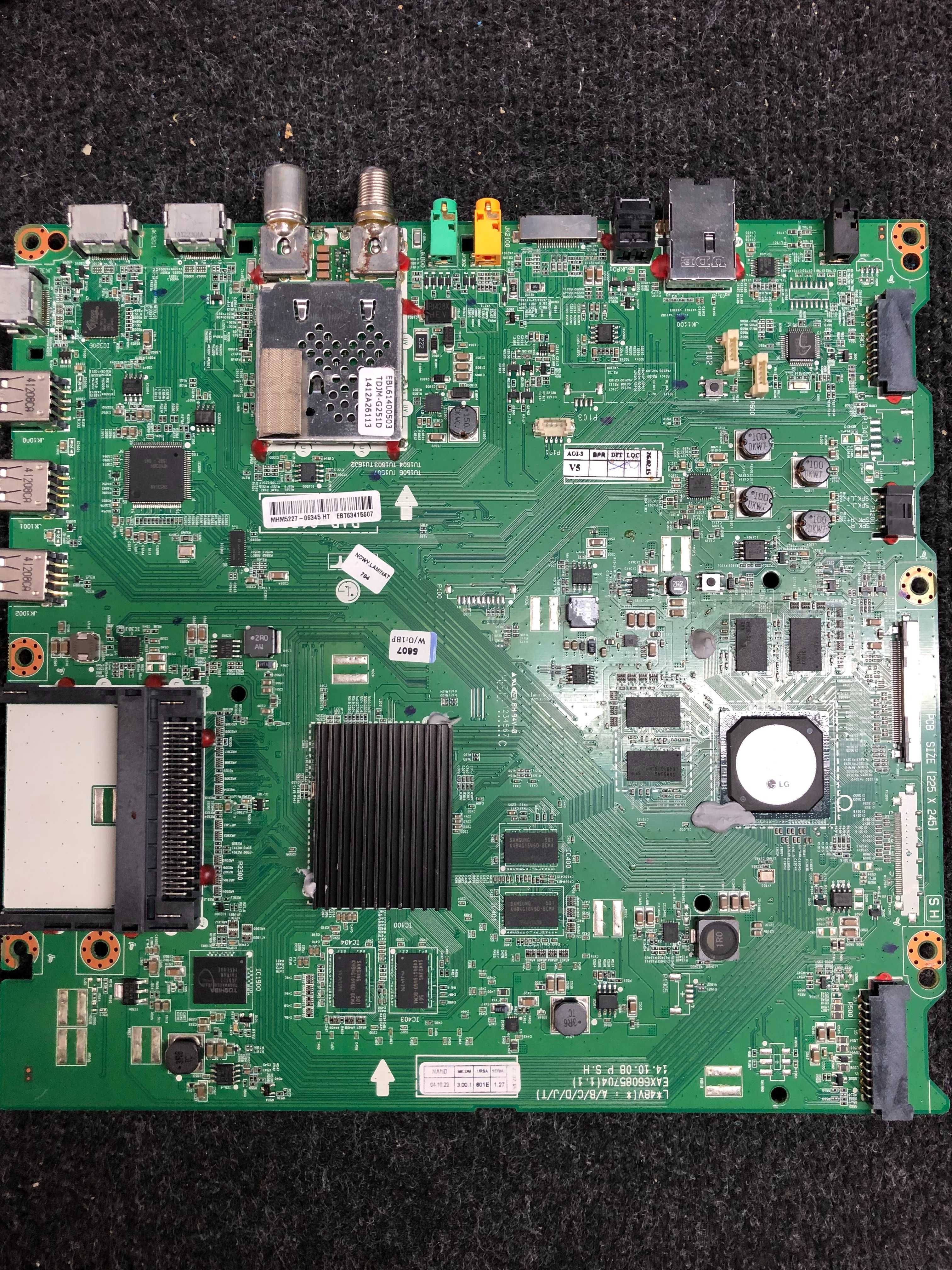 LG Placa TV Motherboard Mainboard