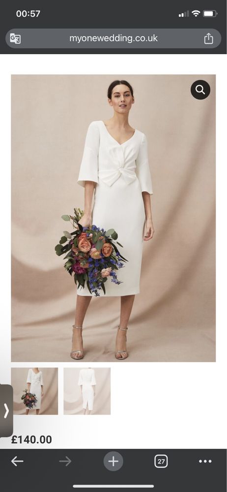 Сукня святкова весільна брендова