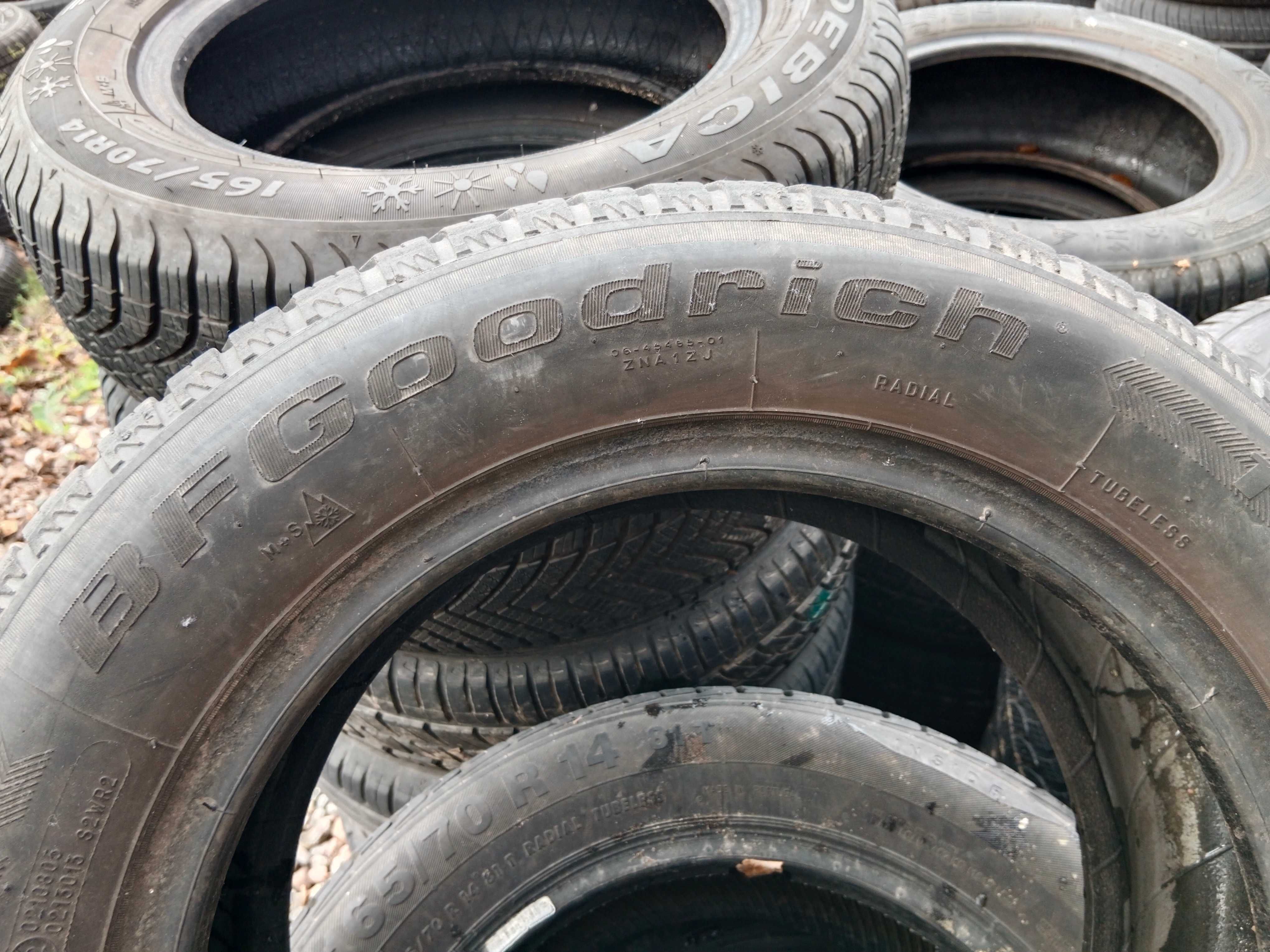 Opona używana 175/65R14 BFGoodrich g-Grip All Season 1szt.