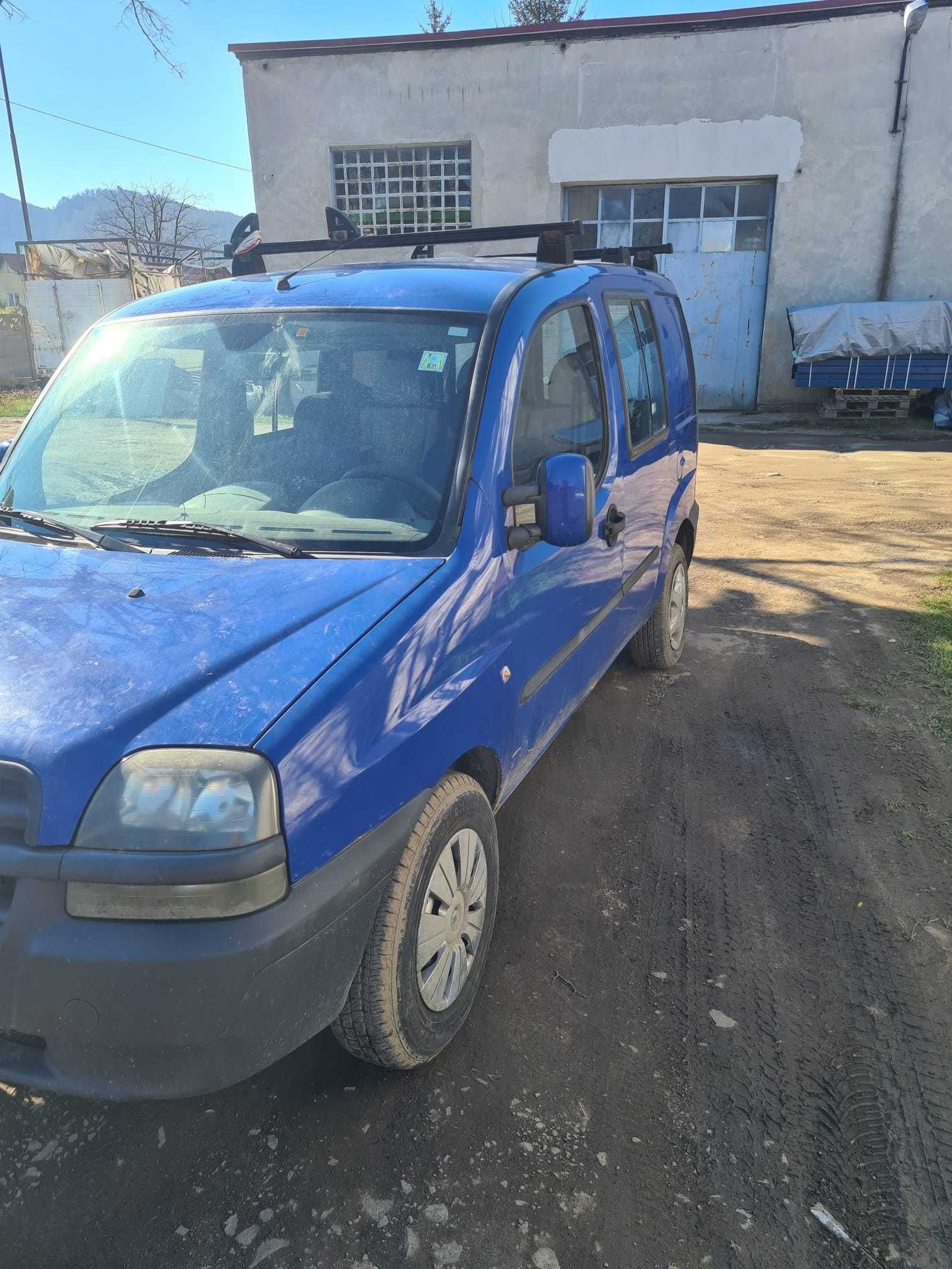 fiat doblo 2005 1.9 jtd