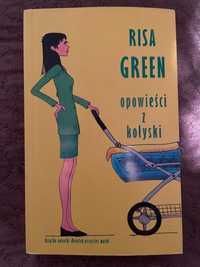 Książka opowieści z kołyski Risa green