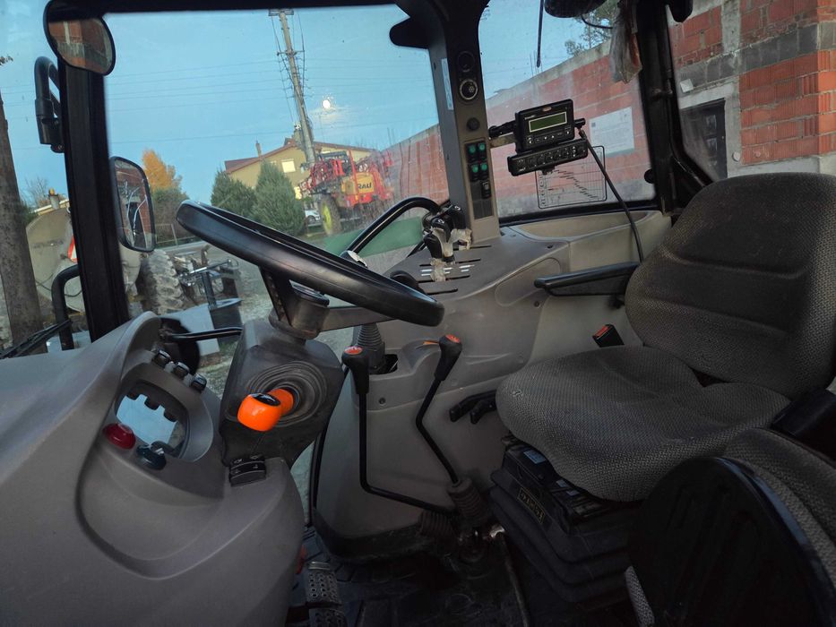 case farmall 105a z ładowaczem, case, ciągnik, pierwszy właściciel