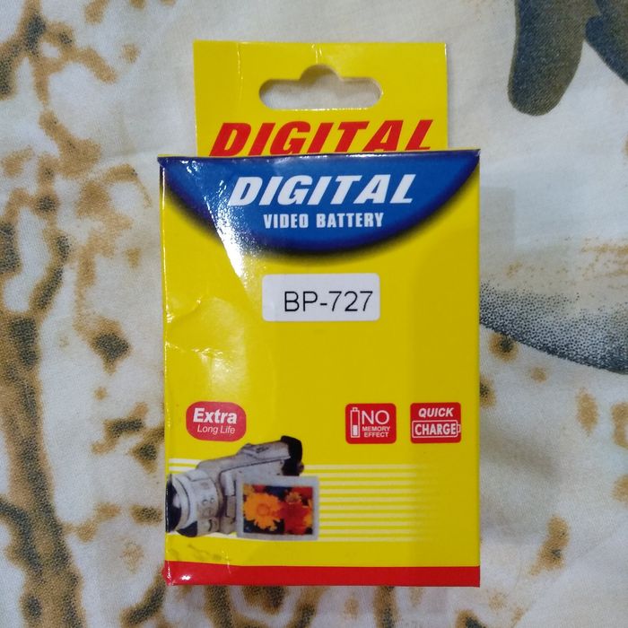 Акумулятор Canon BP-727 (2700 mAh, 3.6V, Li-Ion) для LEGRIA HF, VIXIA