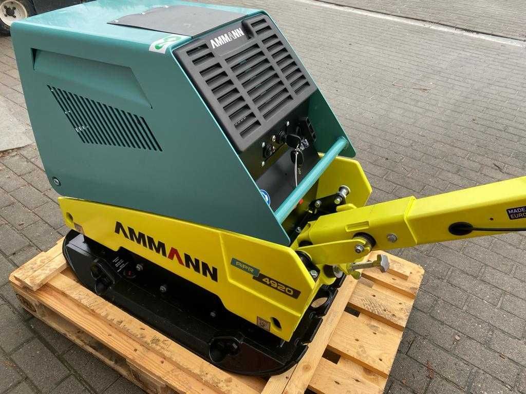 Zagęszczarka Ammann APR 4920DE Hatz 430kg Wacker Bomag Weber