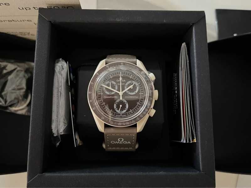 Omega x Swatch Desert: Nowy SO33T103 Dla Śmiałych Stylów