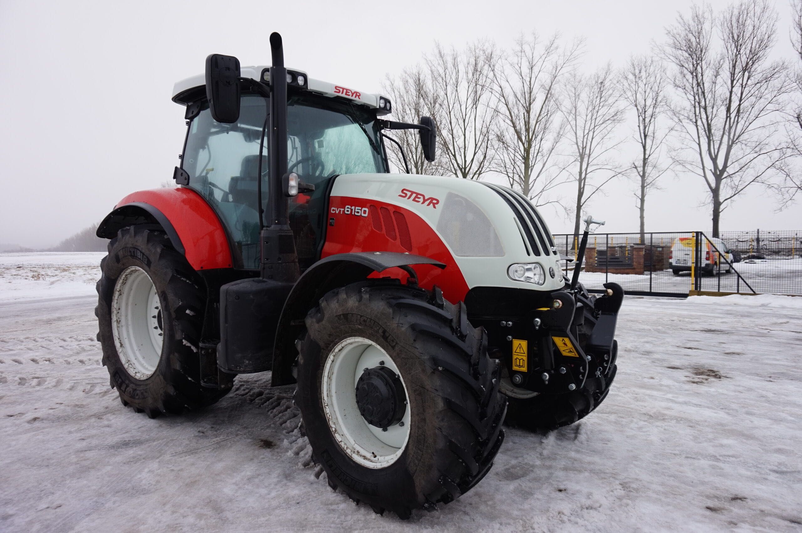 Przedni TUZ STEYR Każdy Model John Deere Claas Case New Holland Zetor