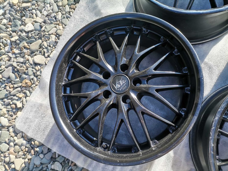 Felgi aluminiowe 5x112 18 Baracuda Voltec Mercedes Audi Vw