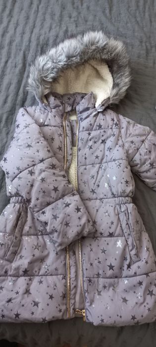 Курточка на дівчинку