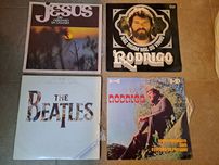 Discos de vinil grandes