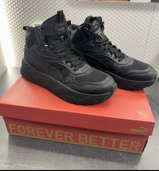 Trinity Mid Hybrid Puma зимние ботинки из Usa 42/42,5/43/44/44,5/45