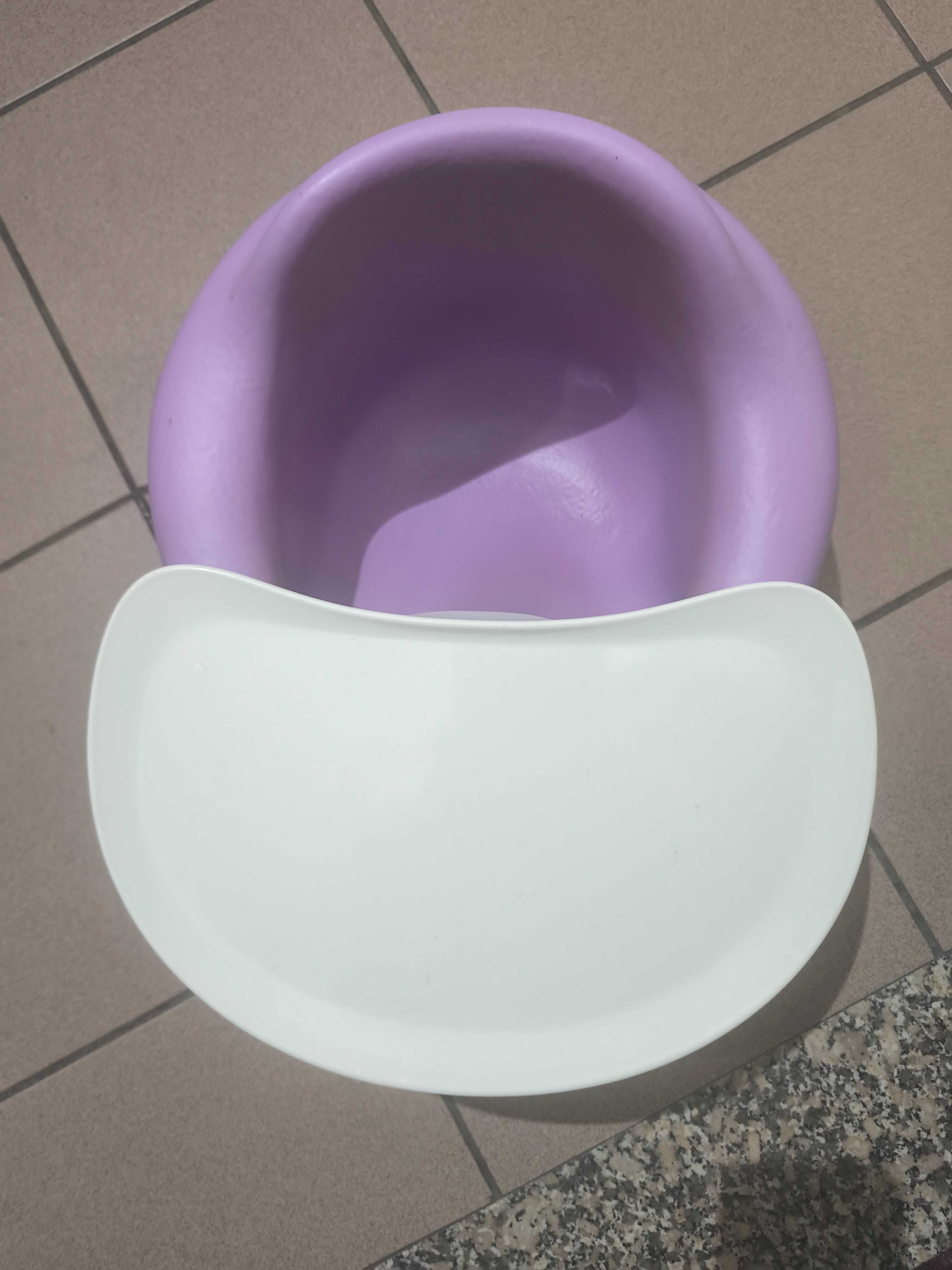 Bumbo lilás criança