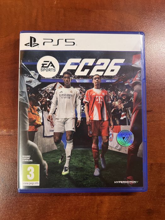 Gra FC26 na konsolę PS5