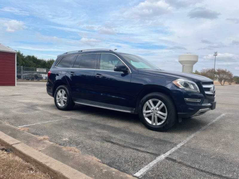 2015 Mercedes-Benz GL-Class GL 450 4MATIC