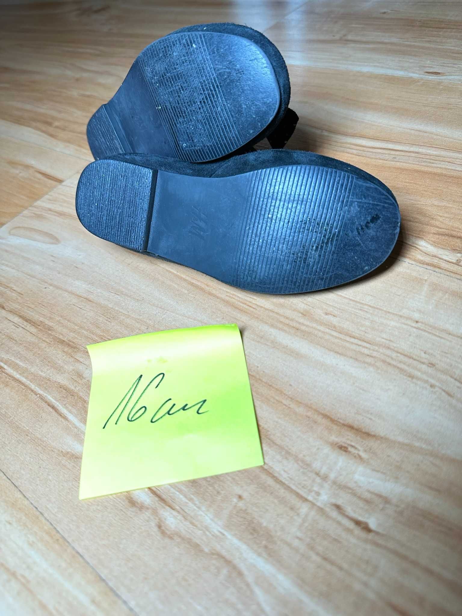 Baleriny dziewczynka 26 H&M skóra 100%