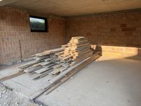 Deski szalunkowe 32mm po 1 budowie 6 kubików