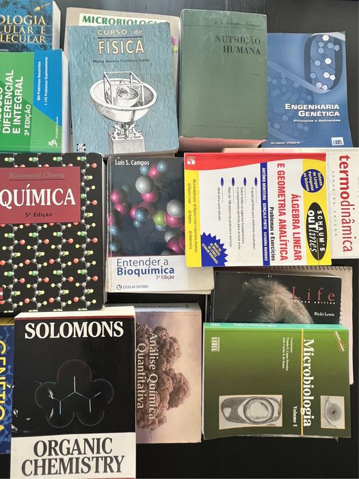 Livros Técnicos Universitários - Diversos Títulos Disponíveis