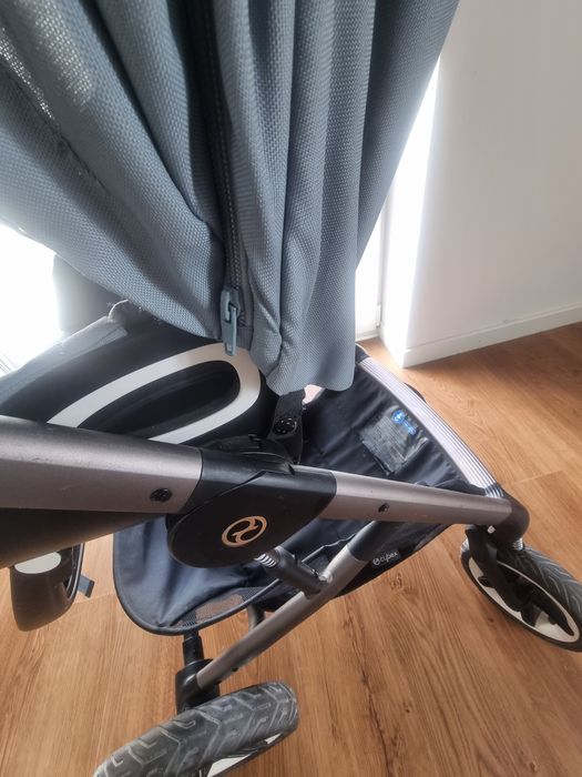 Carrinho Cybex Balios S Lux + Ovinho