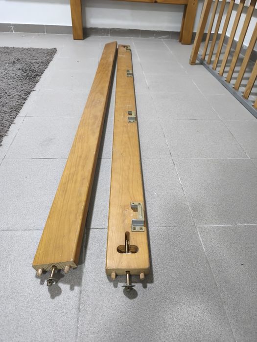 Cama solteiro sem colchão