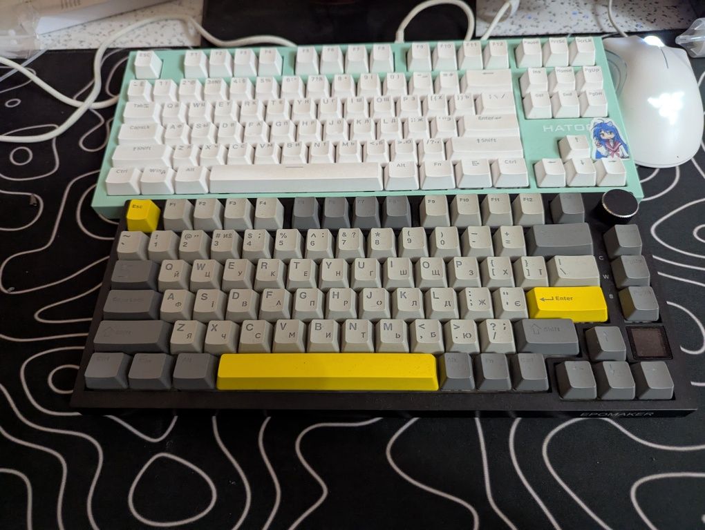 epomaker (ajazz) ak 820 pro, запчасти