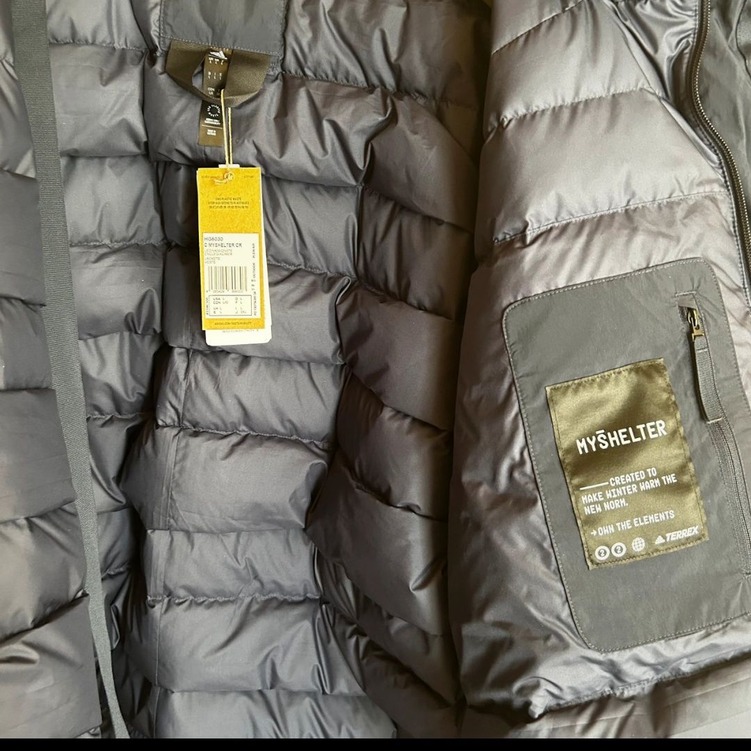 Adidas TERREX r. L kurtka zimowa puchowa