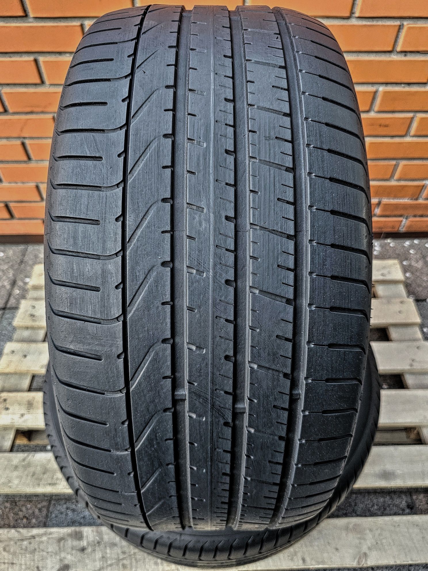 Пара 275/40r19 Pirelli | P Zero | 6mm | Germany | Ідеальний стан