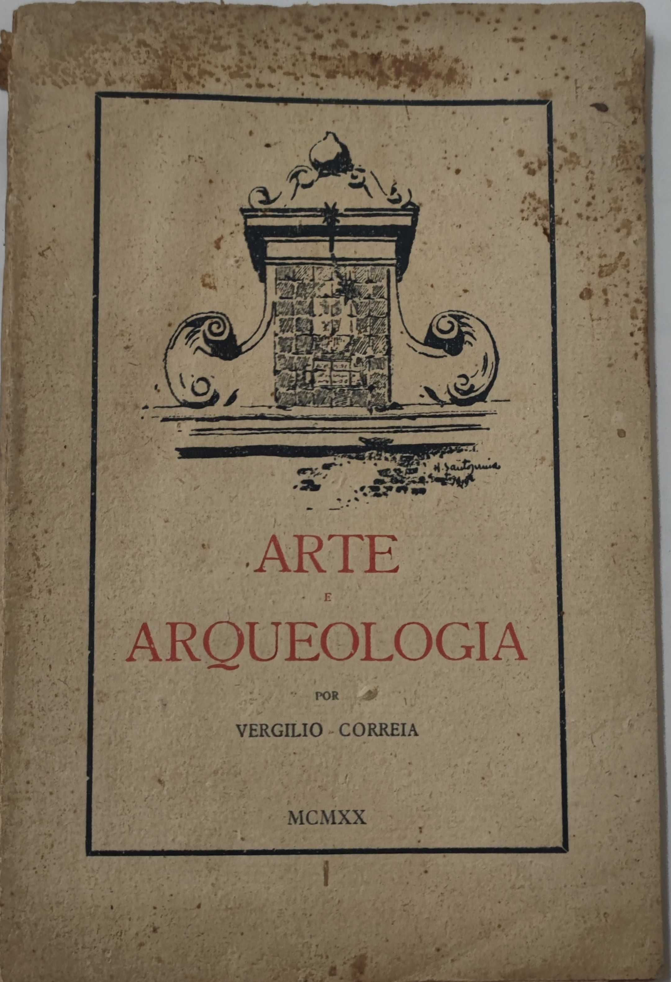 Arte Arqueologia de Vergílio Correia 1920