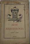 Arte Arqueologia de Vergílio Correia 1920
